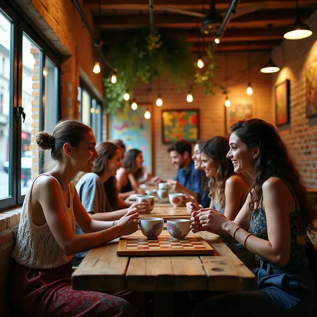 Supporting visual content